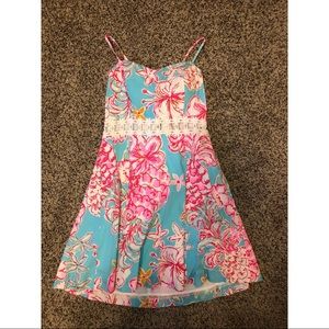 Lily Pulitzer floral dress